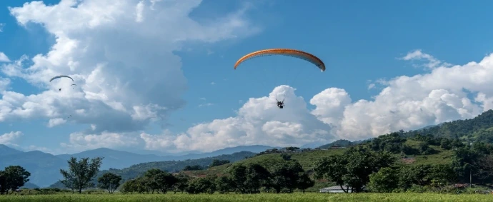Paragliding